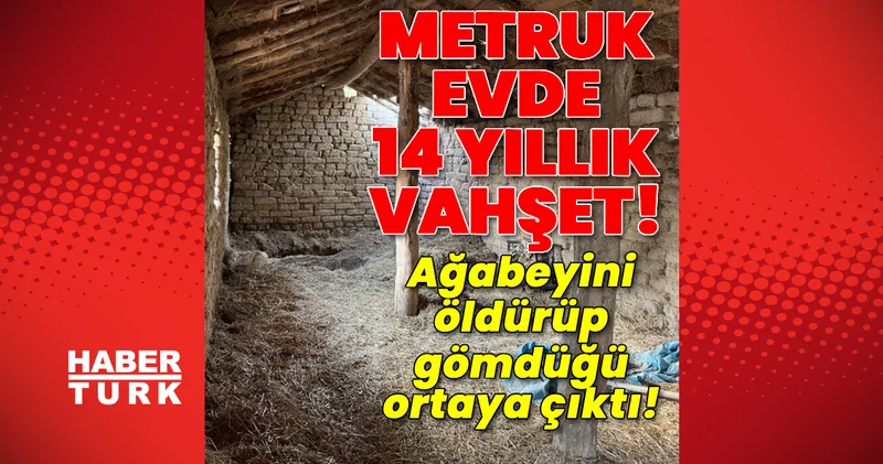 Ağabeyini öldürdüğü 14 yıl sonra ortaya çıktı! Son dakika haberleri