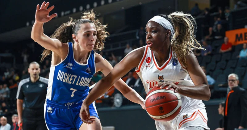 ÇBK Mersin: 69 Basket Landes: 70 MAÇ SONUCU Basketbol Haberleri
