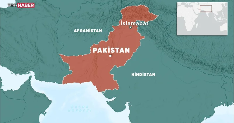 Pakistan da kamyon uçuruma yuvarlandı: 15 ölü