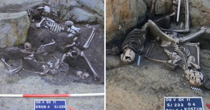 Arkeologlar, antik kuyuda 1.800 yıllık cesetler buldu