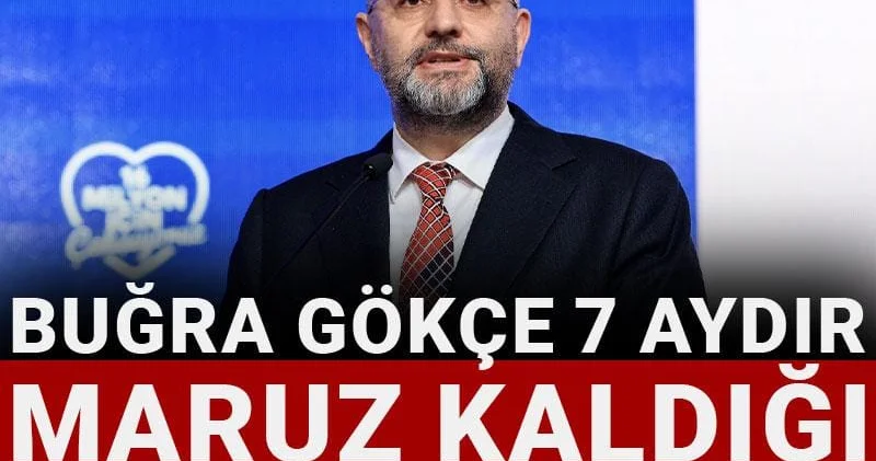 Buğra Gökçe 7 aydır maruz kaldığı ağır tecriti anlattı