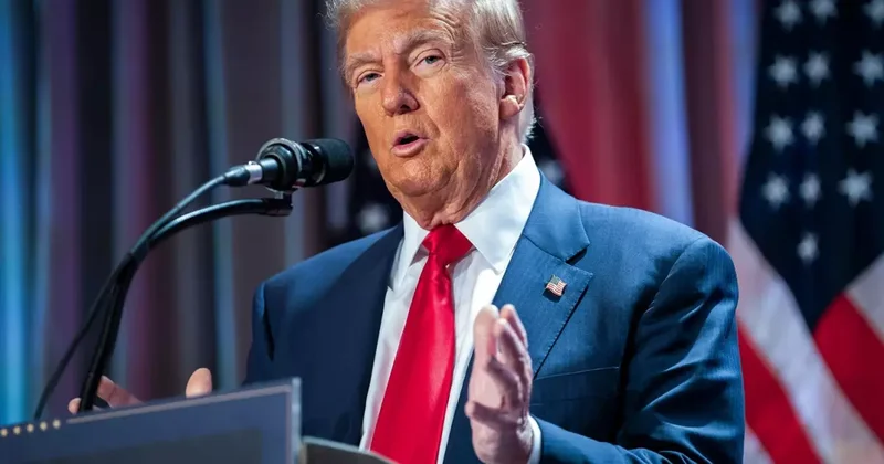Trump: Şu an Çin ile ticaret savaşındayız