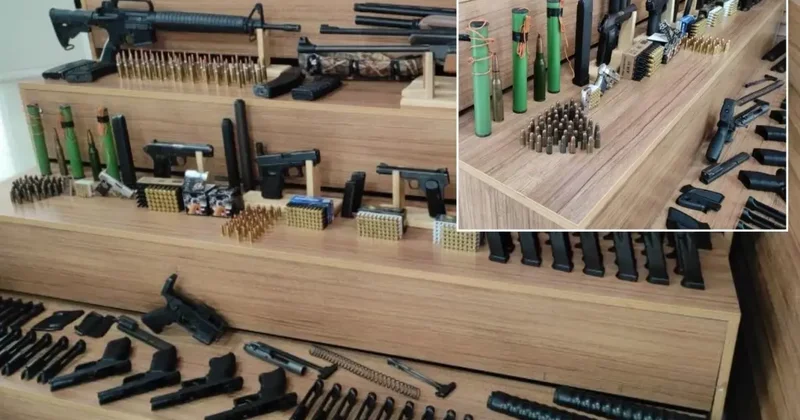 Şanlıurfa da Cephanelik Operasyonu