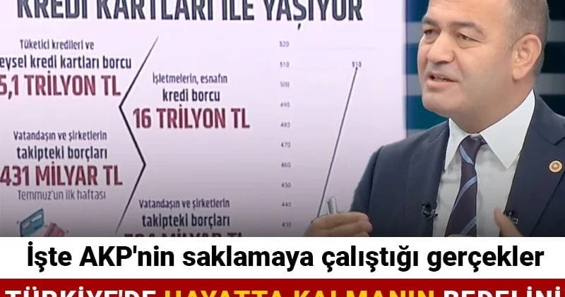 Türkiye de hayatta kalmanın bedelini Özgür Karabat açıkladı! İşte AKP nin saklamaya çalıştığı gerçekler