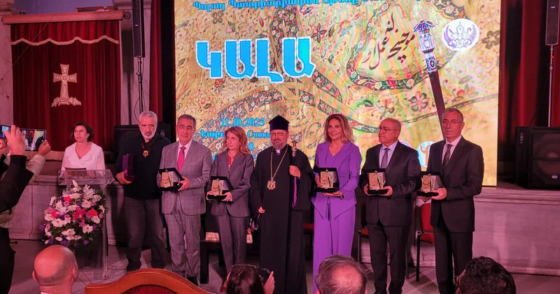 Türkiye Ermeni toplumu ve Patrikhane nin tarihi belgesel oldu Agos