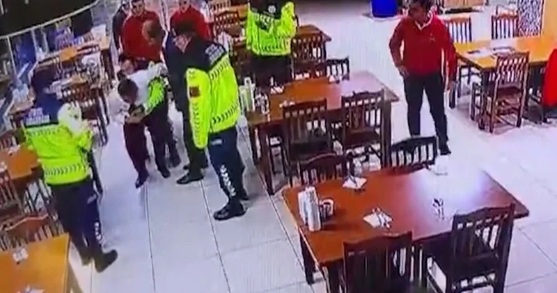 Jandarma personeli, Heimlich manevrasıyla hayat kurtardı
