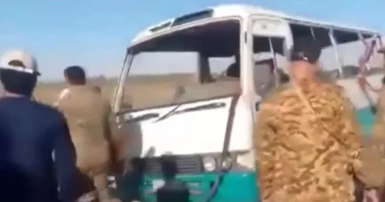 Suriye de bombalı saldırı: Savunma Bakanlığı otobüsü hedef alındı