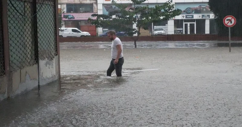 Meteoroloji uyardı: 3 saatte önüne katıp götürecek