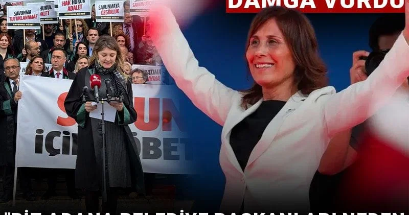 Savunma nöbetine tutuklu Oya Tekin’in mektubu damga vurdu: Biz Adana belediye başkanları neden İstanbul’da yargılanıyoruz?