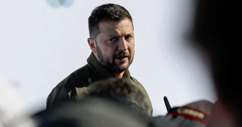Zelenski: Rus ordusu Ukrayna ya 37 füze ve 300 den fazla İHA ile saldırı düzenledi