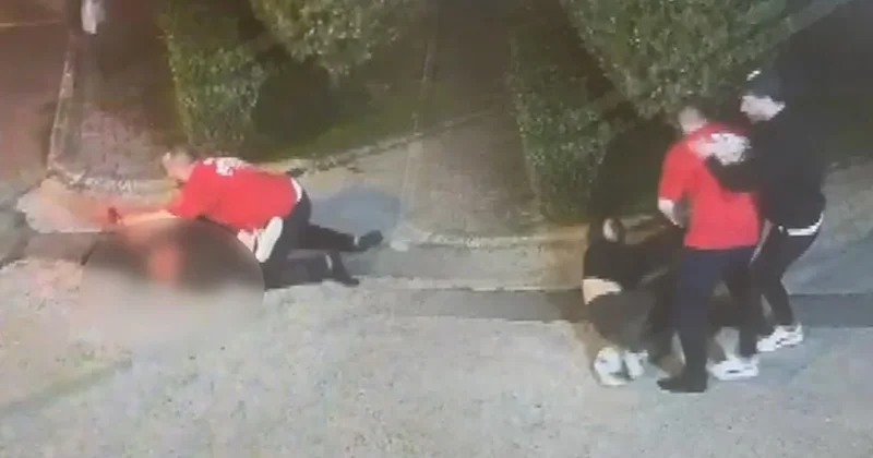 Beykoz daki kan donduran kadın cinayetinin görüntüleri ortaya çıktı! Sözcü Gazetesi