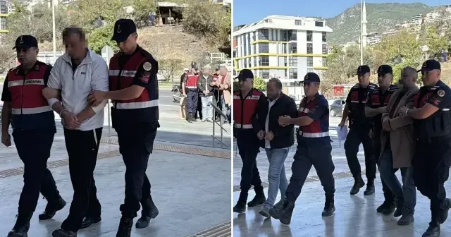 Sahte kimlikle 1,5 milyon avroluk arsa satışı: 6 şüpheli yakalandı Antalya Haberleri