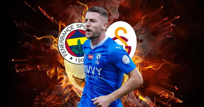Fenerbahçe ve Galatasaray, Sergej Milinkovic Savic in peşinde! Futbol Haberleri