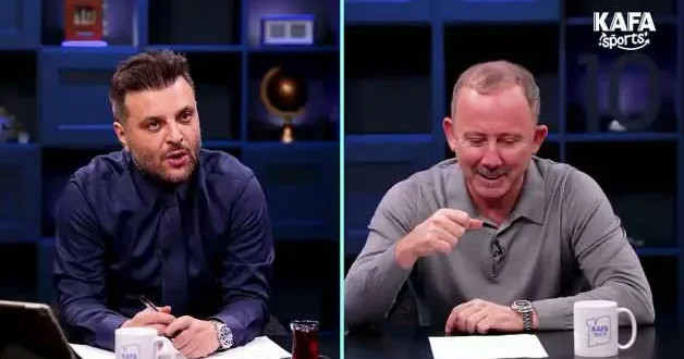 Sergen Yalçın Gördük çöpleri diyerek meydan okudu!