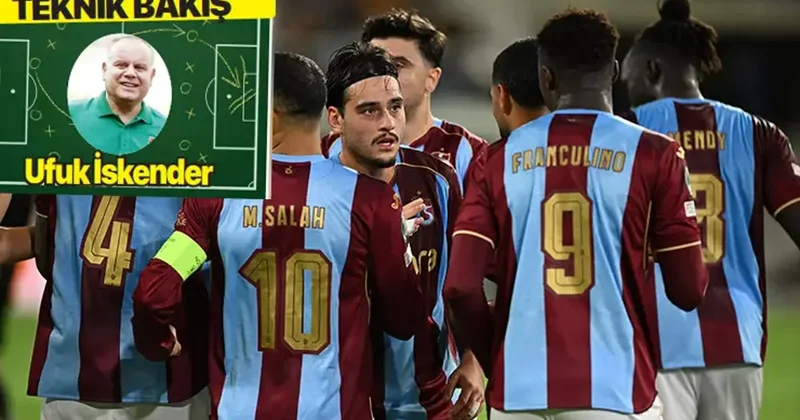 Trabzonspor un Avrupa galibiyetine Ufuk İskender den teknik bakış! Reis in planı işledi Fanatik Gazetesi Trabzonspor (TS) Haberleri Spor