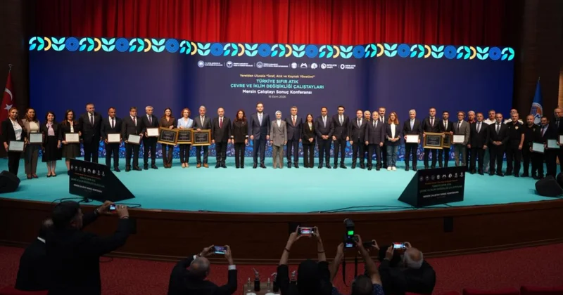 Mersin Sıfır Atık hedef belgesi açıklandı: 7 stratejik hedef belirlendi