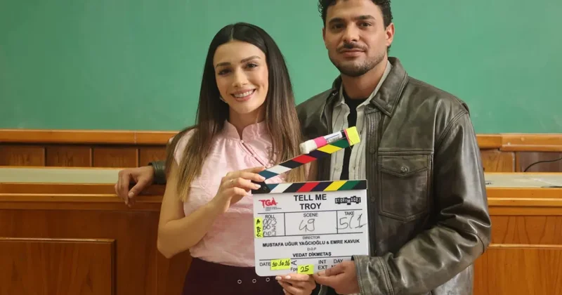 Go Türkiye’nin yeni mini dizisi ‘Tell Me Troy’ Kuzey Ege’yi dünyaya tanıtacak!