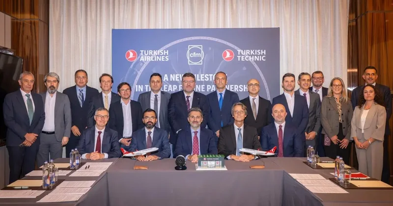 THY’den 600 den fazla LEAP 1B motoru satın alınması için anlaşma