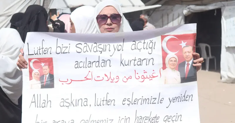 Gazze den Türkiye ve Mısır a son dakika çağrısı! Başkan Erdoğan a seslendiler