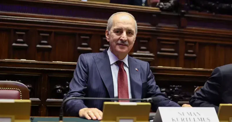 TBMM Başkanı Kurtulmuş, Roma’daki Avrupa Parlamento Başkanları Konferansı’nda konuştu