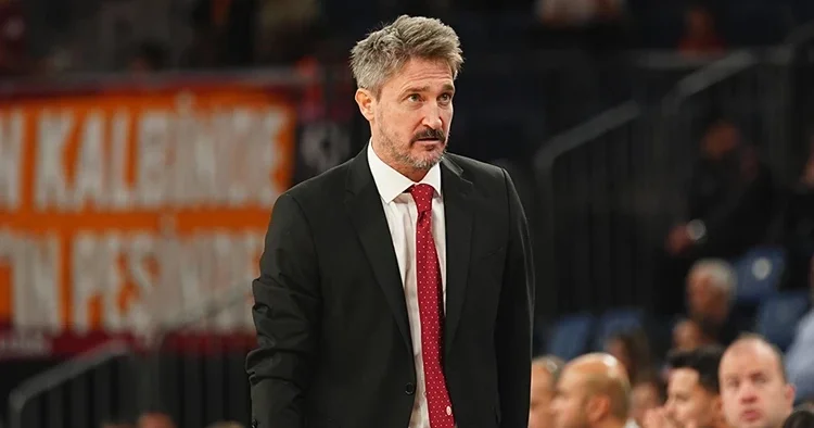 Galatasaray da Gianmarco Pozzecco dönemi sona erdi!