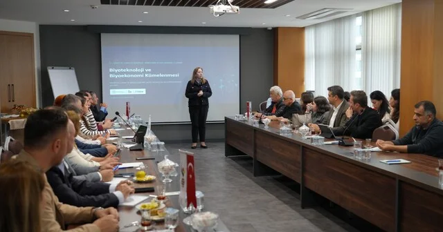 GTO da biyoteknoloji ve biyoekonomi alanındaki iş birliği fırsatları ele alındı Kocaeli Haber Habertürk Yerel Haberler