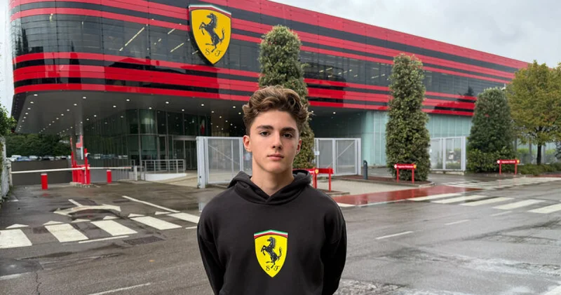 Alp Aksoy, Ferrari Sürücü Akademisi ne kabul edildi