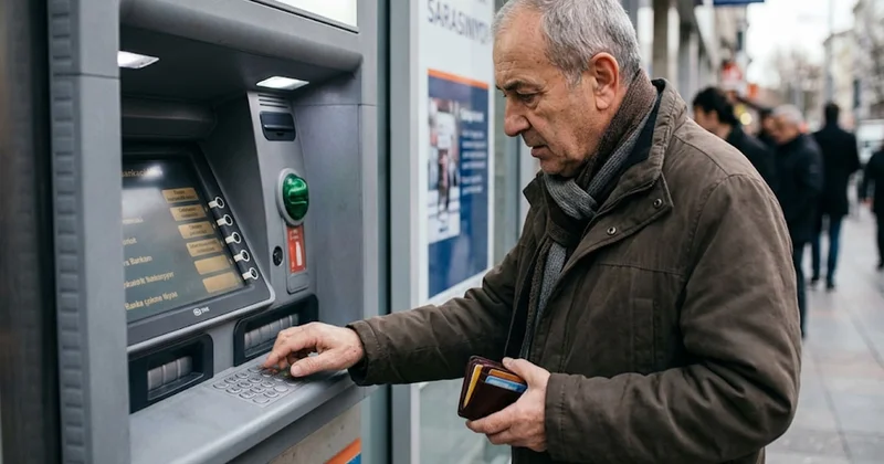 ATM den para çeken emeklilere acil uyarı Sözcü Gazetesi