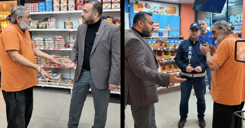 Kilis teki denetimlerde şoke eden olay! Market sahibi tarihi geçmiş ürünleri yedi