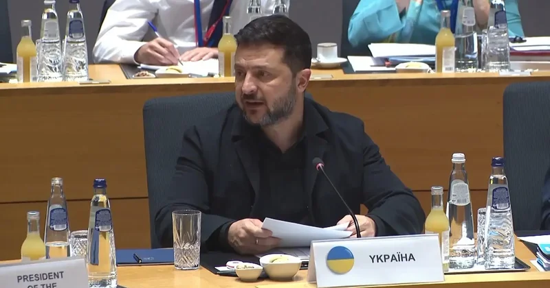 Zelenskiy: AB den en az 70 milyar avro daha desteğe ihtiyacımız var