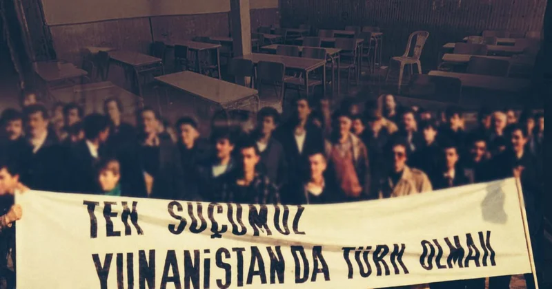 Yunanistan Batı Trakya Türklerinin okullarını kapattı