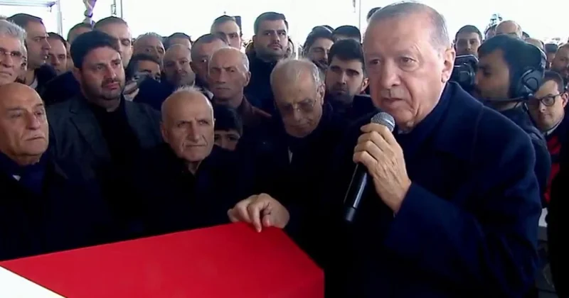 Dündar Ziya Gültekin e veda! Cenazeye Cumhurbaşkanı Erdoğan ın sözleri damga vurdu