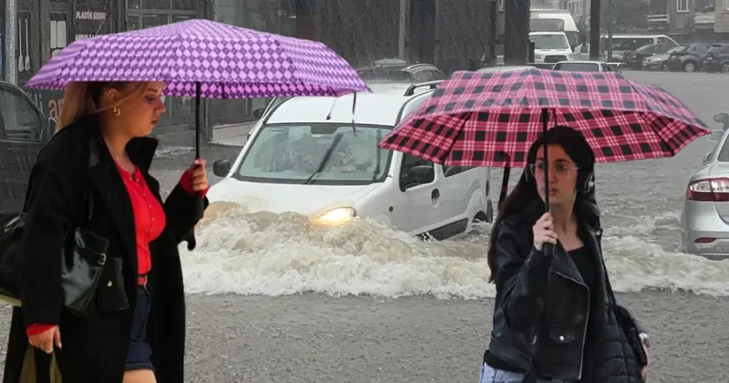 İstanbul hava durumu için AKOM ve Meteoroloji uyardı: 5 ilçeye dikkat!