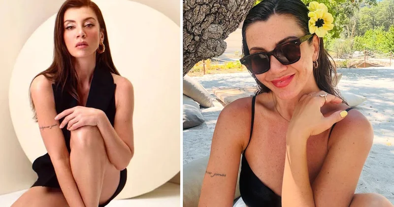 Gökçe Bahadır dan hamilelik açıklaması: “Pek de zor geçmedi” Sözcü Gazetesi