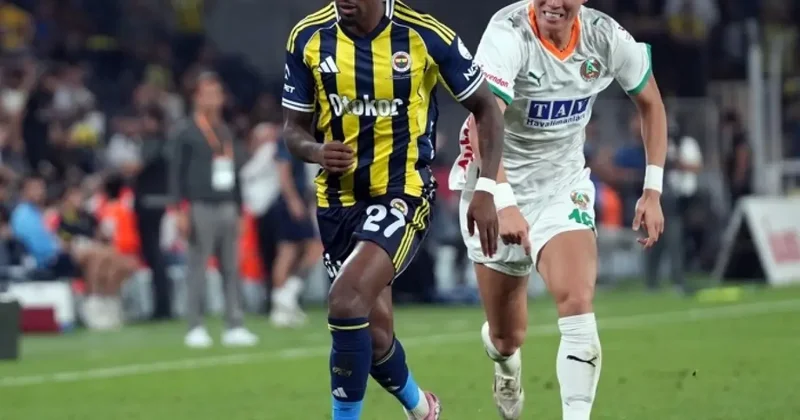 Fenerbahçe ile Alanyaspor ligde 21. kez karşı karşıya!
