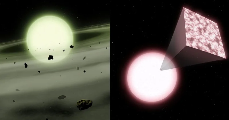 Gökbilimciler şaşkın: 280 ışık yılı ötede pembe ve yeşil yıldızlar bulundu!