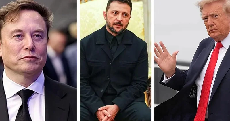 Trump o iddiaları yalanladı: Zelenskiy’nin açıklamaları kriz çıkarmıştı Sözcü Gazetesi