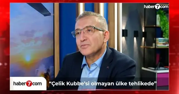 ABD ve Rusya nın yapamadığını Türkiye başardı! Dr. Eray Güçler, Çelik Kubbe ye dikkat çekti