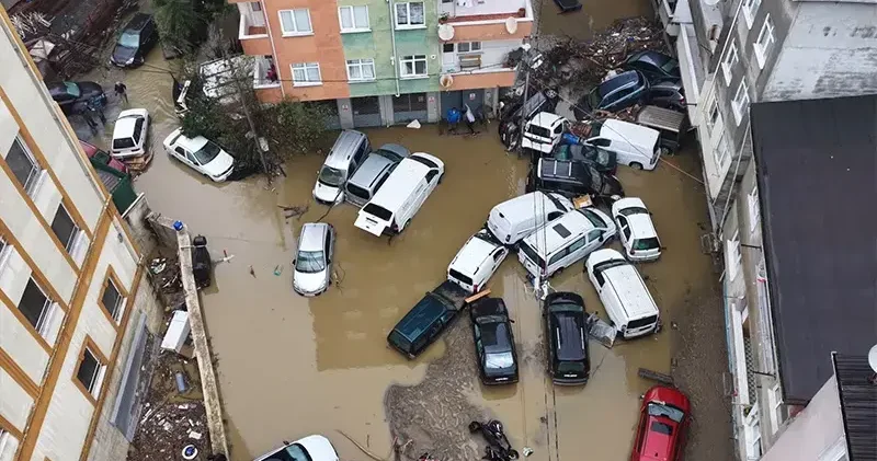 AKOM’dan şiddetli yağış uyarısı