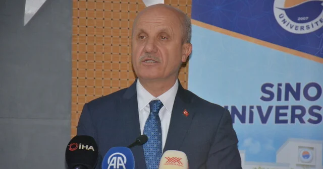 YÖK Başkanı Özvar: Üniversiteler Terörsüz Türkiye hedefini ele almalı Sinop Haber Habertürk Yerel Haberler