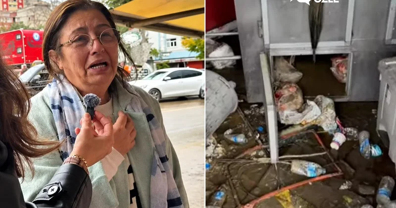 Mağdur vatandaş canlı yayında ağlayarak anlattı: Her şeyim gitti, 2 yetim büyütüyorum