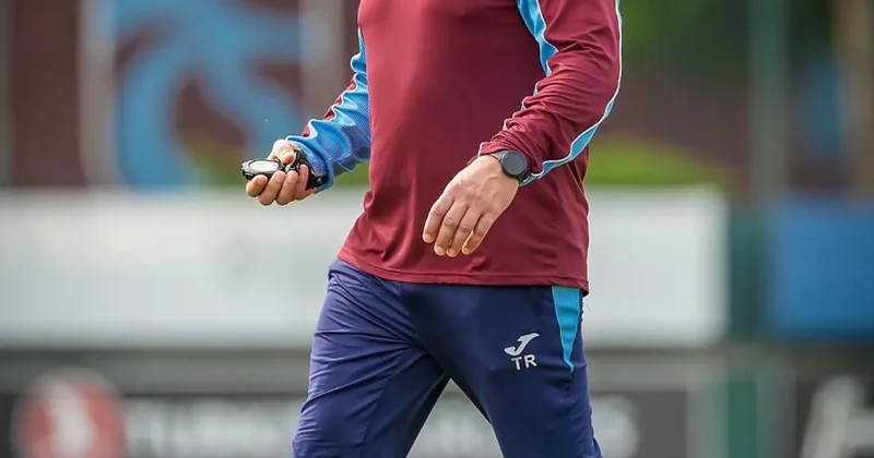 Trabzonspor a Thomas Reis dokunuşu! 3 maçta takım değişti