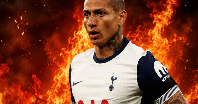 Galatasaray dan Richarlison bombası! Tottenham ile pazarlık başladı