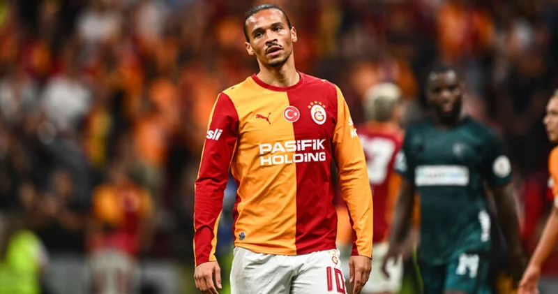Galatasaray da Leroy Sane endişesi!