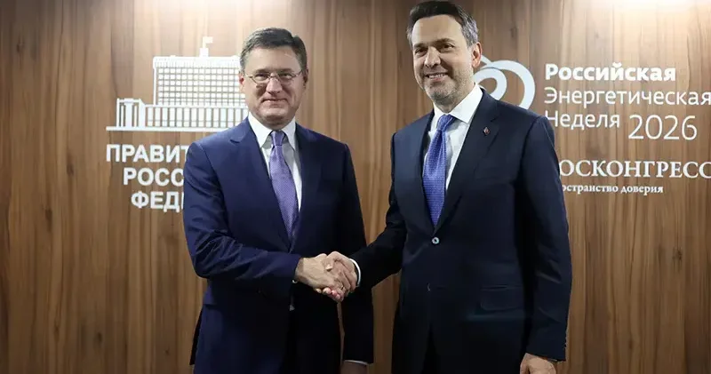 Bakan Bayraktar, Rusya Başbakan Yardımcısı Novak ile görüştü