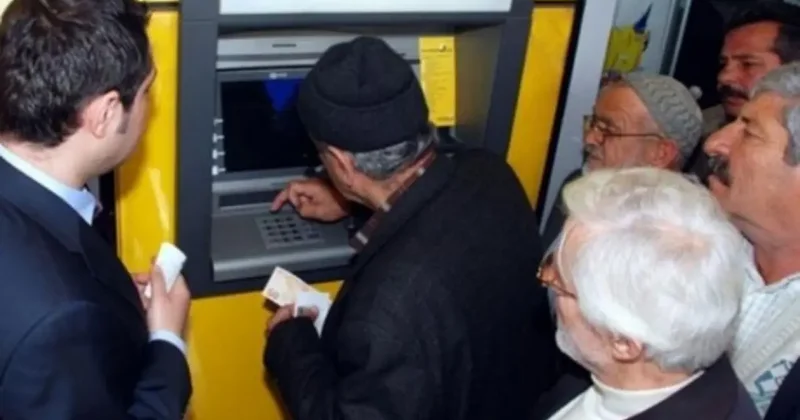 ATM den para çeken emekliler dikkat: Yeni düzen ile paranız yanmasın!