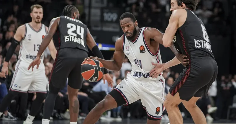 EuroLeague de müthiş zafer! Beşiktaş, Bayern Münih i fena dağıttı