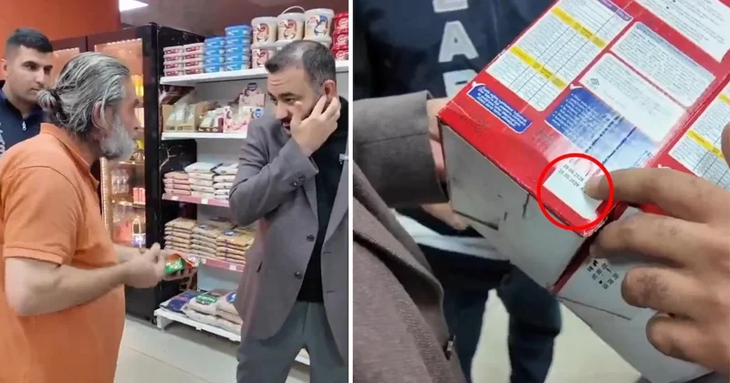 20 ürününden 19’unun tarihi geçmiş çıkan market sahibinden skandal savunma Sözcü Gazetesi