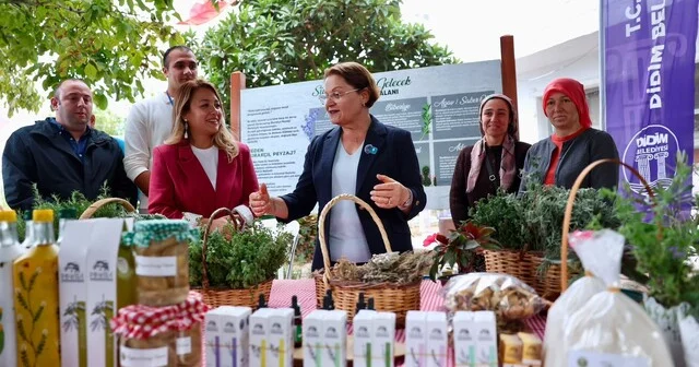 Didim Tarım Şenliği nde yerel üretim ve tarımın geleceği konuşuldu Aydın Son Dakika Haberleri Habertürk Yerel Haberler