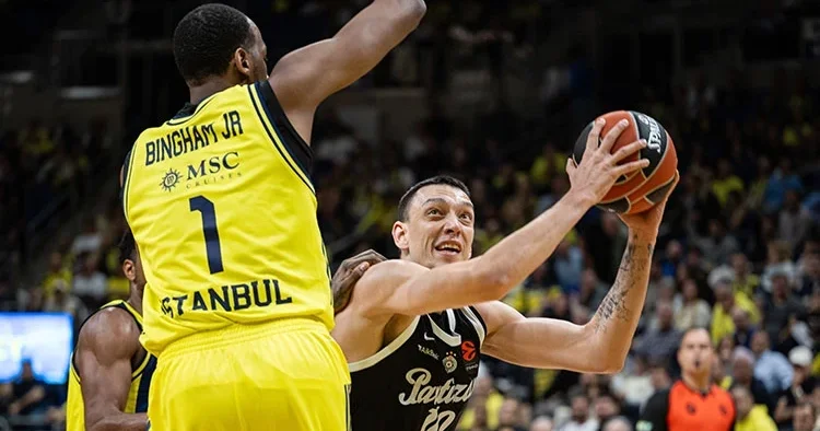 Fenerbahçe Tarfin 75 65 Partizan (EuroLeague)
